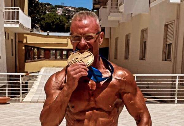 santoro body building