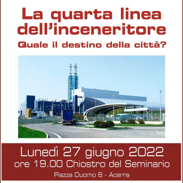 inceneritore diocesi acerra