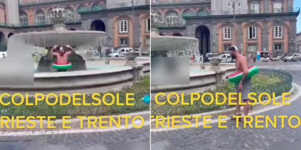 tuffo fontana carciofo