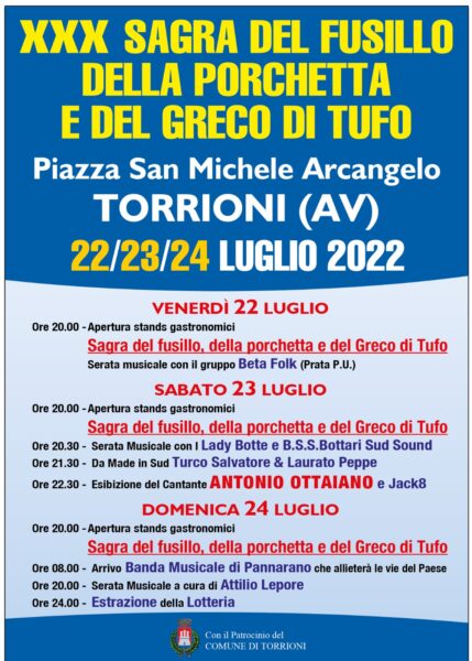 Sagra del Fusillo della Porchetta e del Greco di Tufo
