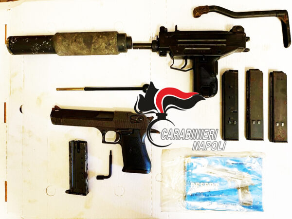 monti lattari armi droga