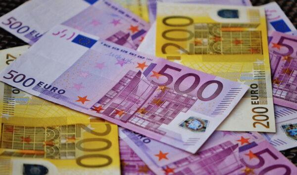 Banconote soldi euro