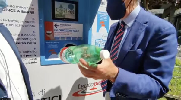 bottiglie plastica buoni spesa