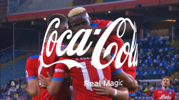 napoli coca cola