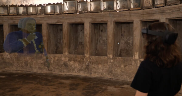 visita fantasma teschi