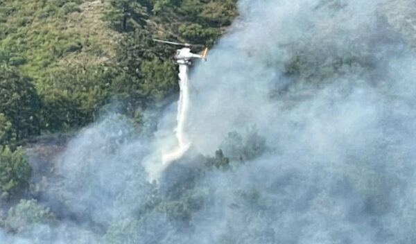 incendio santuario san michele