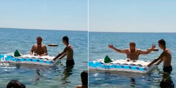 messa in mare calabria