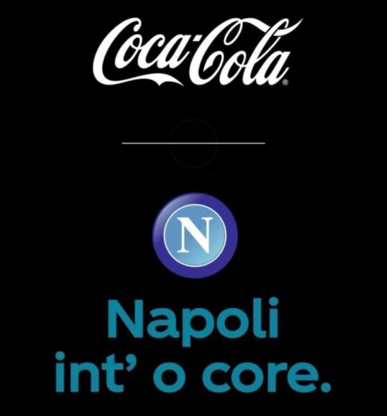 calcio napoli cocacola