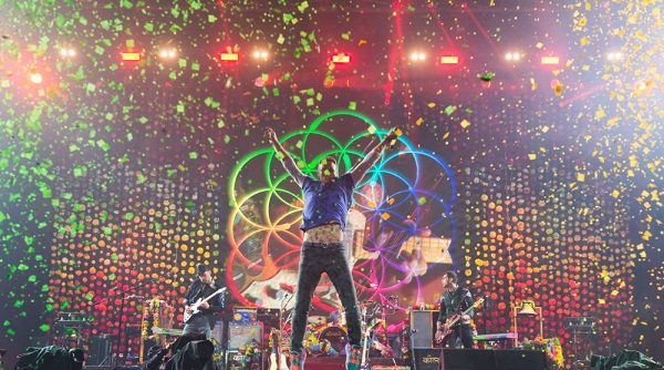 Coldplay napoli scaletta