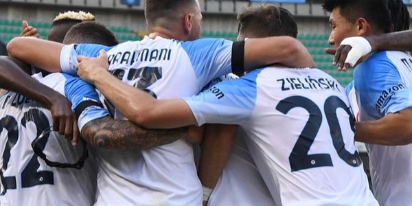 Napoli-Verona, all'andata gli azzurri dominarono al Bentegodi