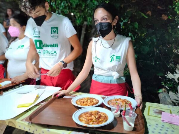 festa nel bosco perito