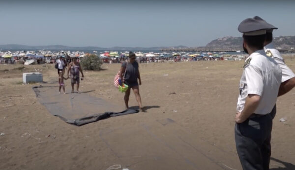 guardia di finanza lido abusivo coroglio