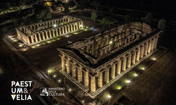 notte bianca paestum