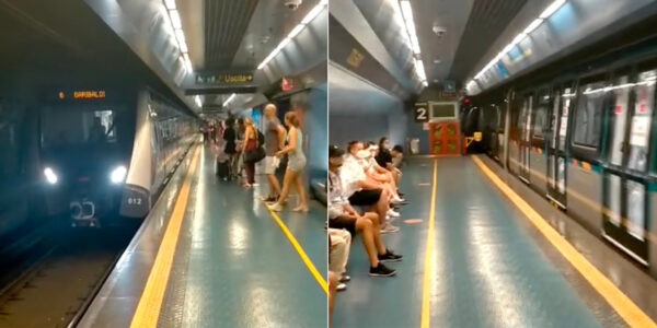 nuovo treno metropolitana linea 1