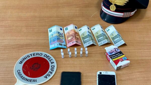 marcianise reggia eroina