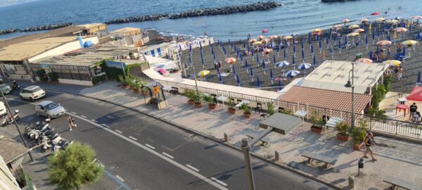 torre del greco pulizia litoranea