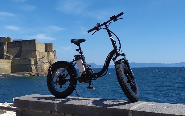Bici elettriche a Napoli