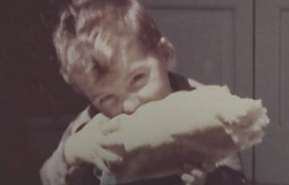 Cannavacciuolo bambino