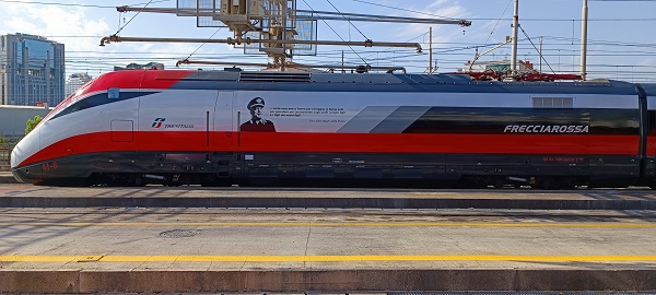 Frecciarossa Dalla Chiesa