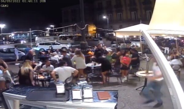 Sparatoria a Piazza Trieste e Trento