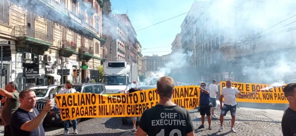 bollette fiamme napoli