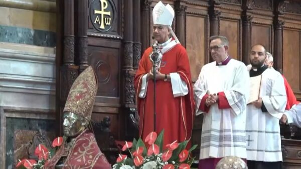 miracolo san gennaro battaglia omelia