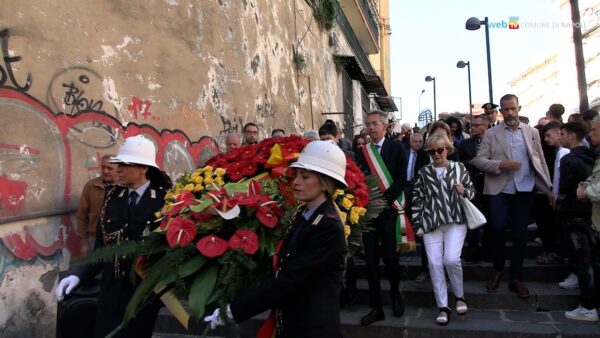 giancarlo siani omaggio napoli