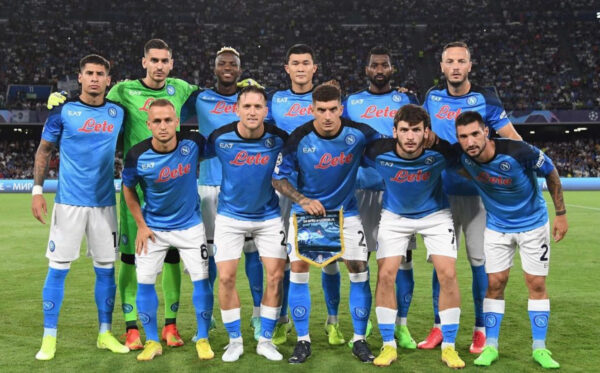 Liverpool Napoli, Champions League 2022