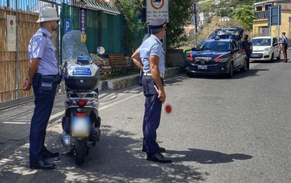 polizia municipale amalfi