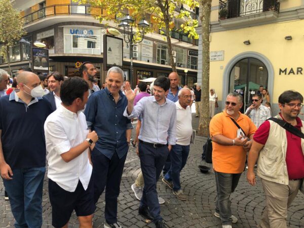 roberto speranza a napoli