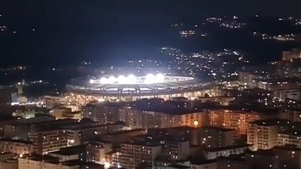 napoli stadio urlo champions