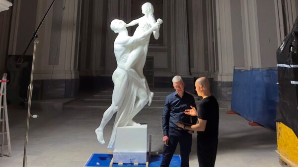 tim cook apple napoli