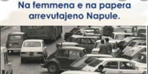 Na femmena e na papera arrevutajeno Napule