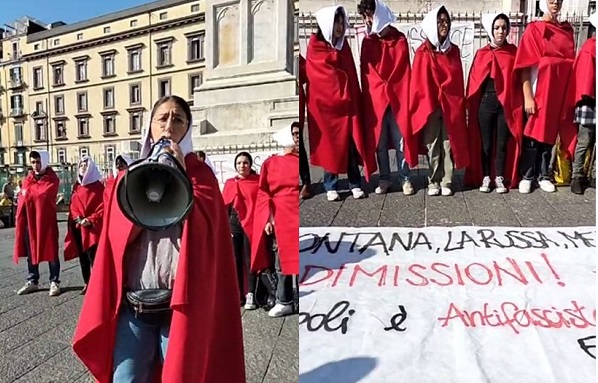 Protesta Napoli