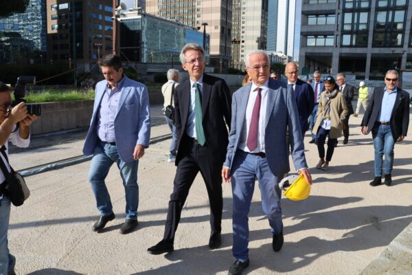 gaetano manfredi edoardo cosenza linea 1 tribunali centro direzionale