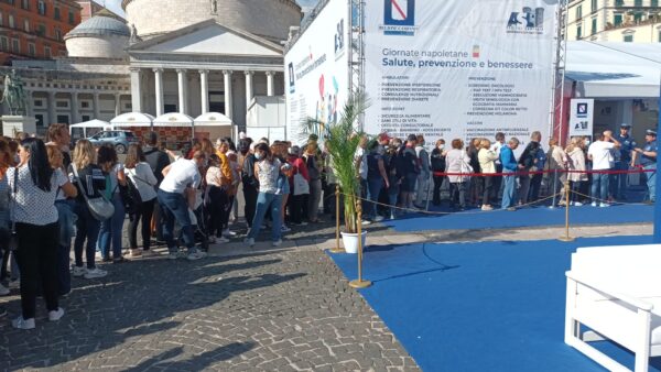 napoli giornate prevenzione