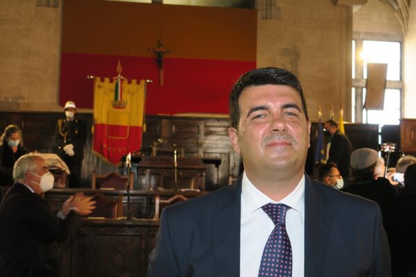 Il consigliere comunale Luigi Musto