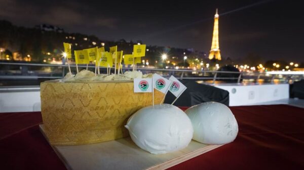 mozzarella bufala francia