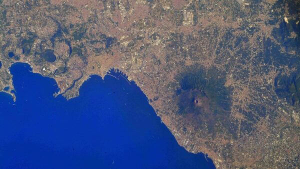 cristoforetti napoli spazio