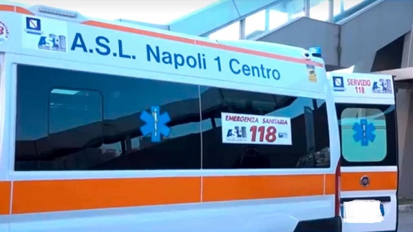 Arresto cardiaco in strada