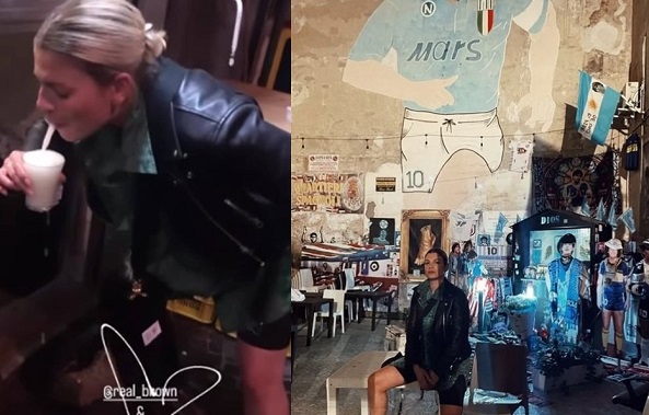 Emma Marrone a Napoli