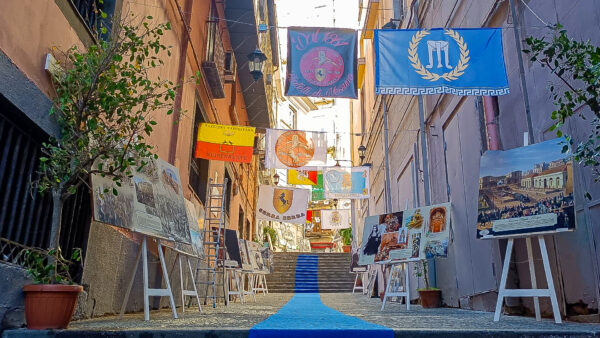 Galleria d'Arte Scialapopolo ai Quartieri Spagno di Napoli