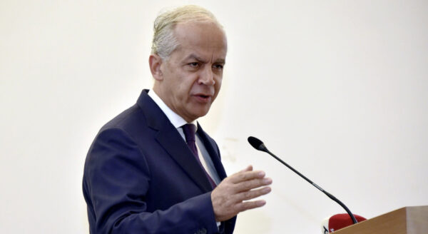 Il Ministro dell'Interno Matteo Piantedosi