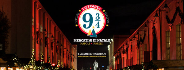 Inaugurazione Mercatini di Natale Napoli