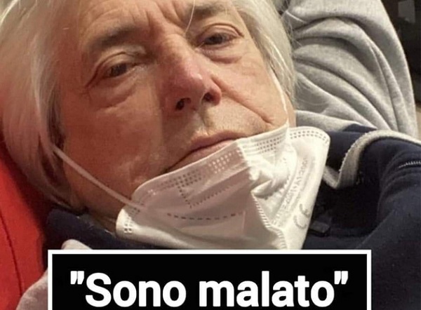 Nino D'Angelo malato