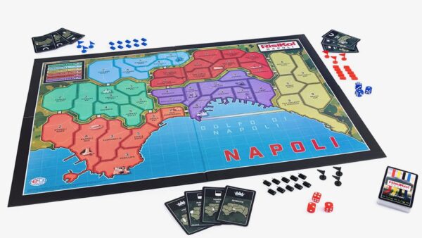 Risiko Napoli il tabellone 2