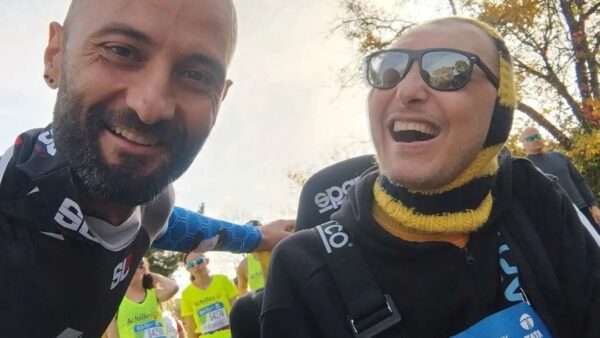 morto tetraplegico maratona new york