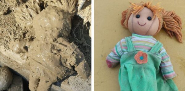 ischia bambola fango