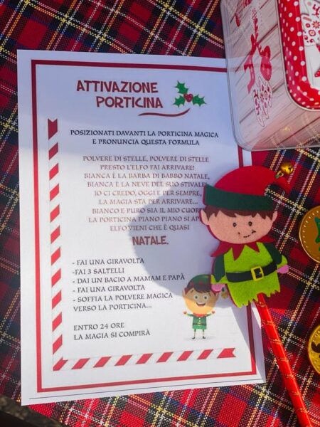 scuola elfi babbo natale napoli 1
