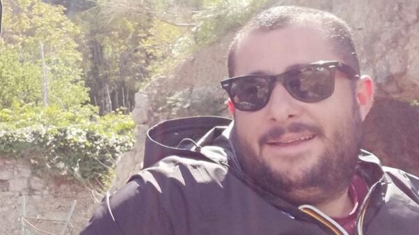 vico equense morto folgorato